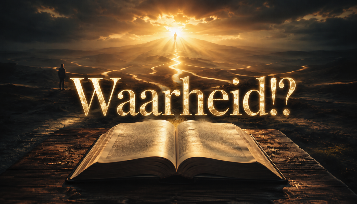Onze uitleg, onze traditie, Gods waarheid?